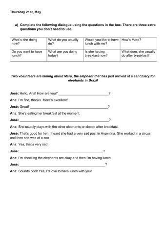 Thursday 21st May, 7th form IMM