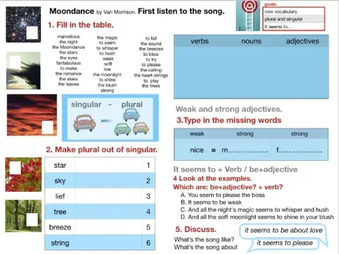 The moondance by Van Morrison