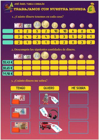 Trabajamos con nuestra moneda