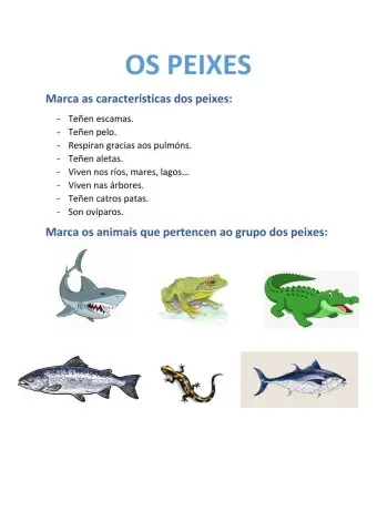 Os peixes