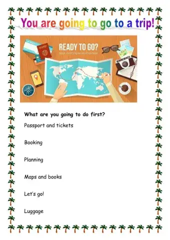 Planning a trip