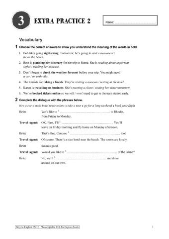 Revision 2 Unit 3 3r ESO