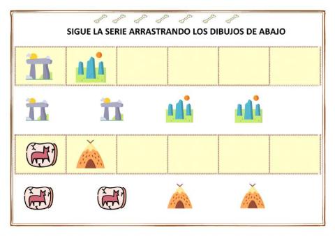 Seriación prehistoria