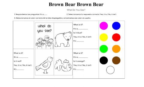 Brown Bear Brown Bear