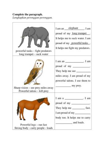 Year 6 - Unit 8 , TB page 73