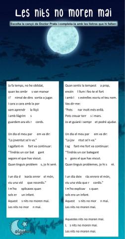 Les nits no moren mai (vocal neutra)