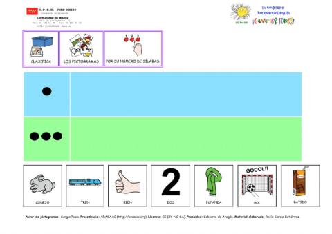 Conciencia silábica 3