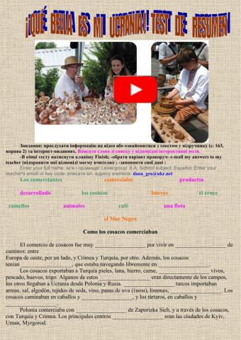 ¡ qué bella es mi ucrania ! test de resumen
