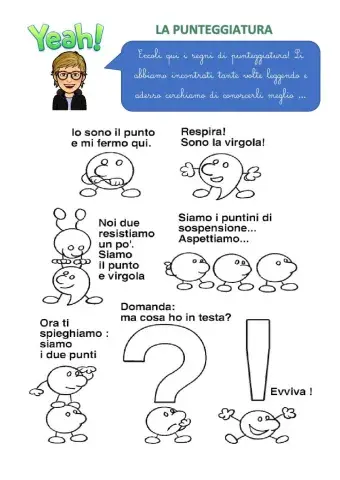 Punteggiatura