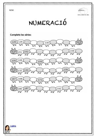 Numeració