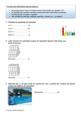 Conversión de unidades