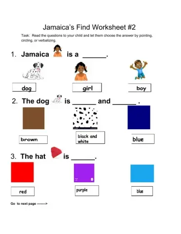 Jamaica's Find Comprehension -2