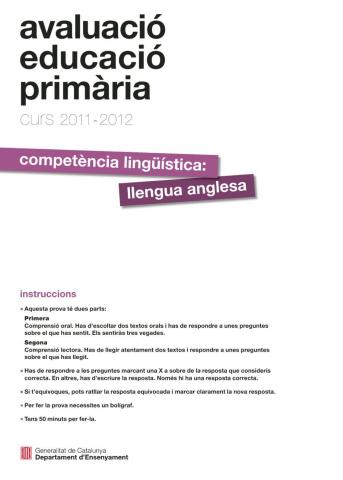 Competències bàsiques 6è 2011-12