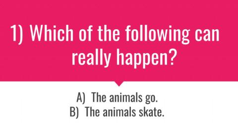 Go Animals Go Quiz