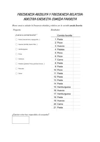 Estadística primaria