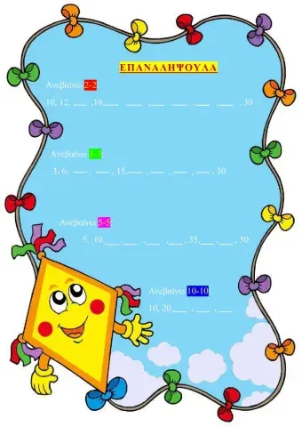 Επαναληψη μαθηματικα