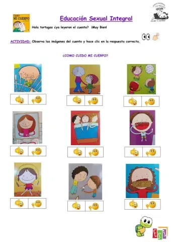 Cuido mi cuerpo