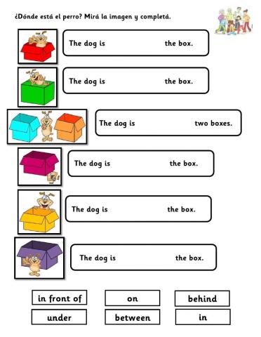 Prepositions - Extra