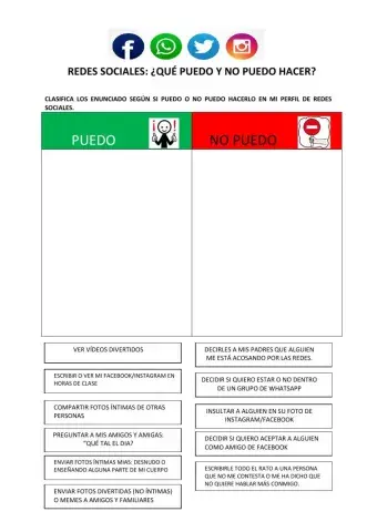 Uso de las redes sociales