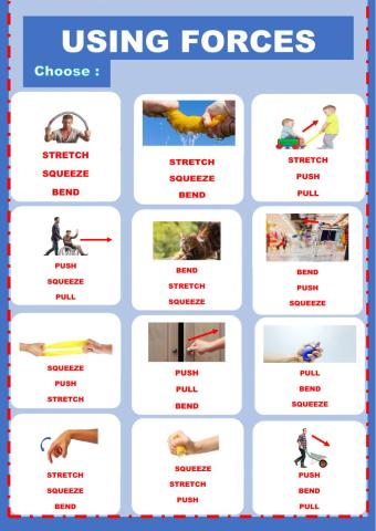 Using Forces
