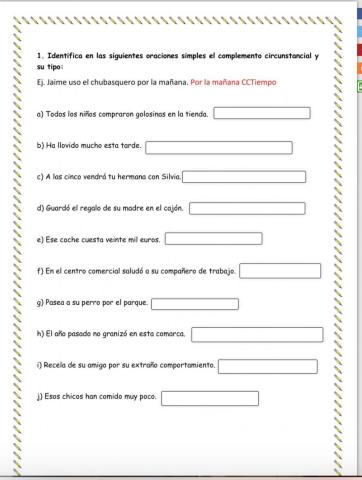 Complemento circuntancial 2