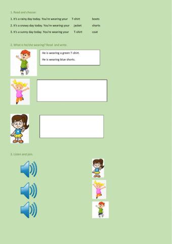 What are you wearing?