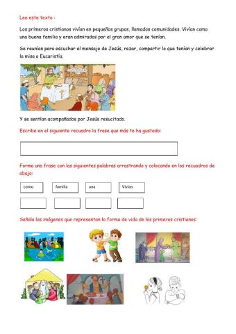 Los primeros cristianos