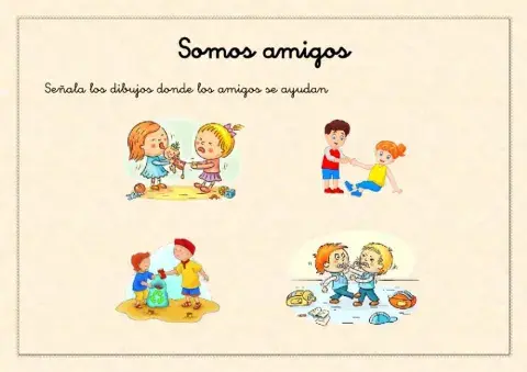 Somos amigos 3 Años