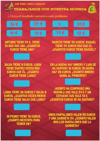 Trabajamos con nuestra moneda