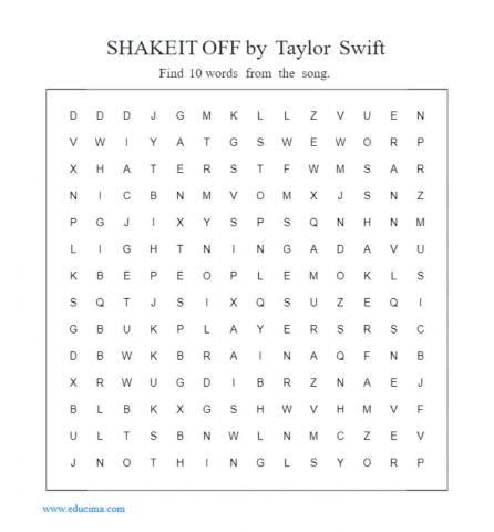 Shake it off - Taylor Swift