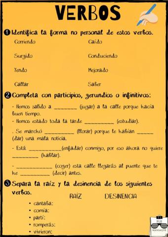 Verbos