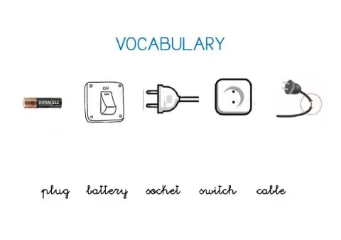 Vocabulary