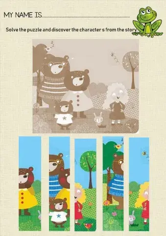 Goldilocks and the Three Bears