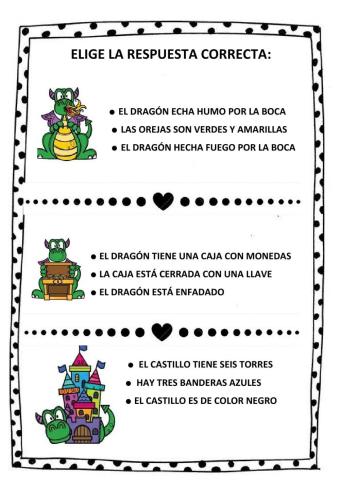 Comprensión de frases