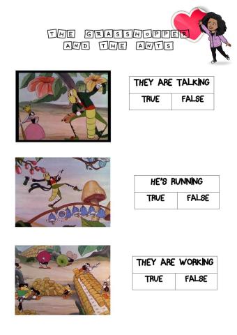 The grasshopper and the ants