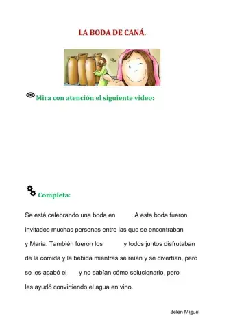 La Boda de Caná