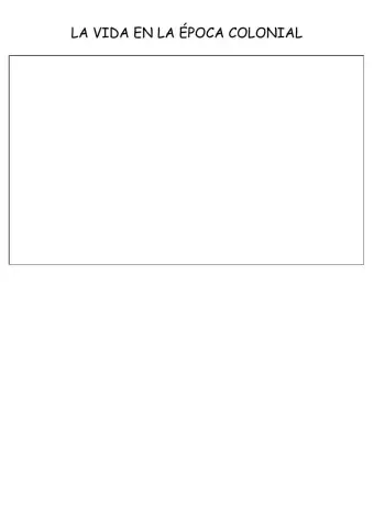 EPOCA COLONIAL