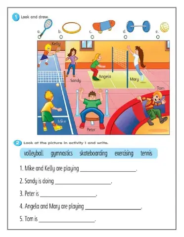 Sports and activities