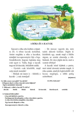 A róka és a kacsák