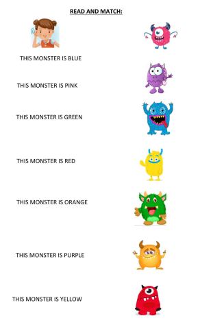 COLOURS-MONSTERS