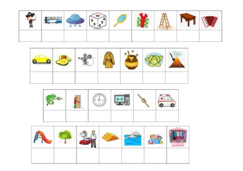 Inicials fonema r suau