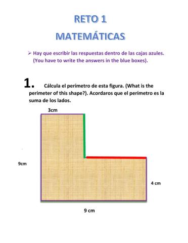 Matemáticas