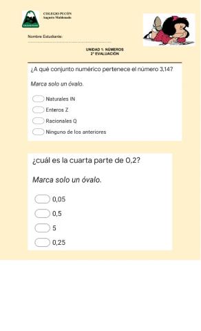 Prueba Números