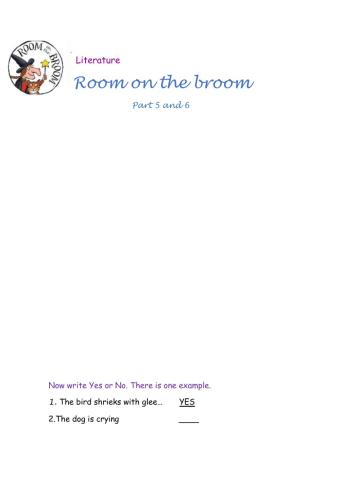 Room on the broom