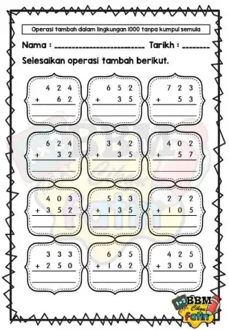 Operasi Tambah