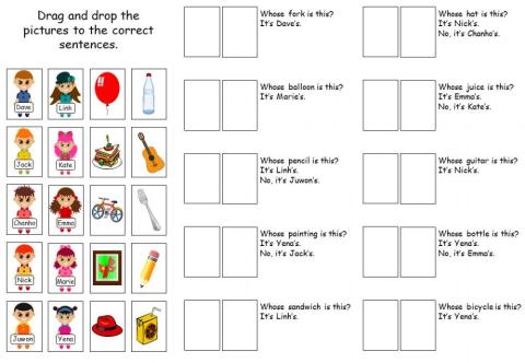 5.3 Whose Balloon Is This?