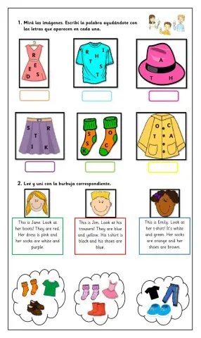 Clothes - Extra 2nd Form