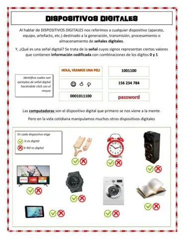 Dispositivos digitales