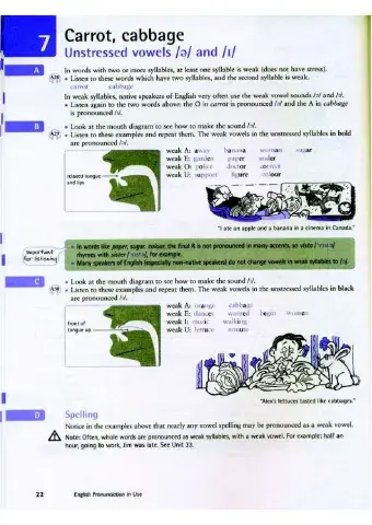 Practice schwa and i