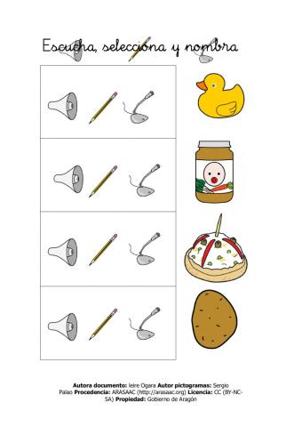 Articulación p-t 3 sílabas